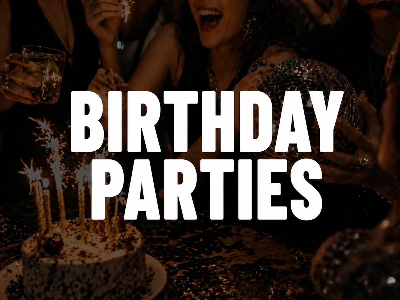 Birthday Parties at Venue 412 — click to view layouts, capacity, and pricing details.