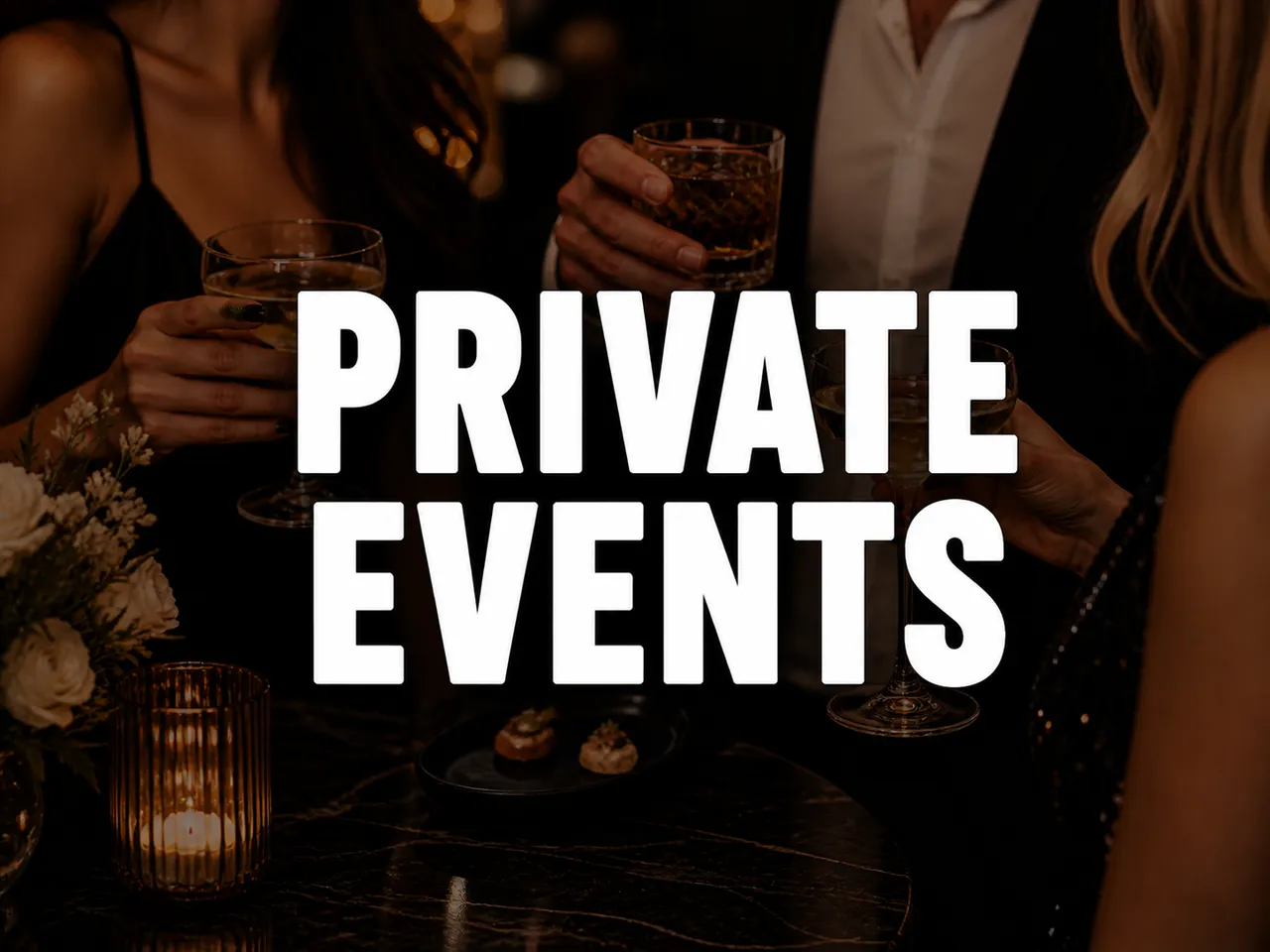 Private Events at Venue 412 — click to view layouts, capacity, and pricing details.